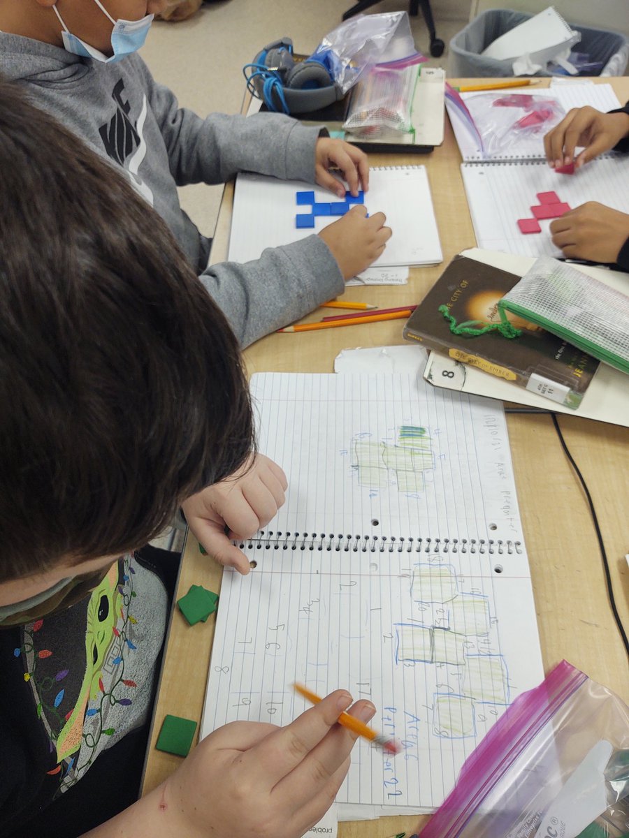 Question: Does the same area of a rectangle have the same perimeter?
What is the largest perimeter  you can  make with 6 tiles?