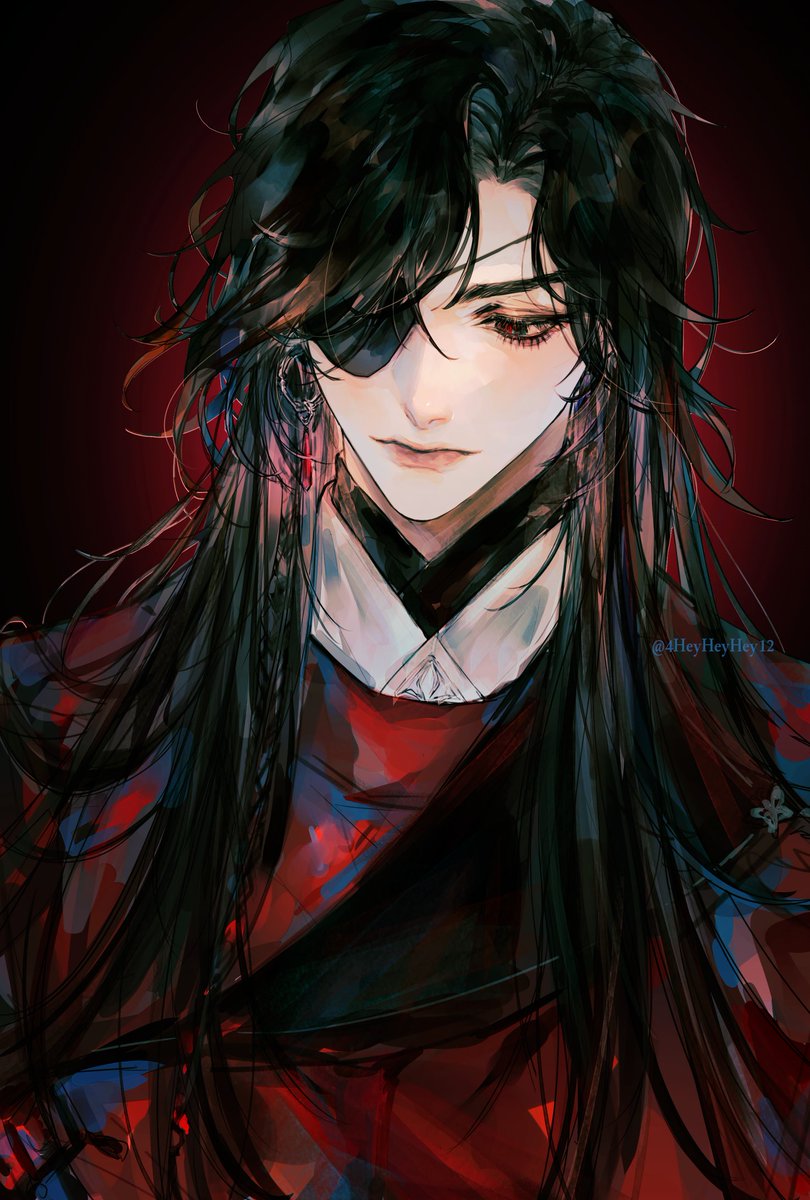 #天官赐福 
화성...좋아요...너무 좋아😭❤️