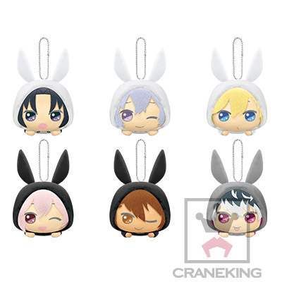 【アイドリッシュセブン】IDOLiSH7 Banpresto Kiradoru Bunny Plush Keychain