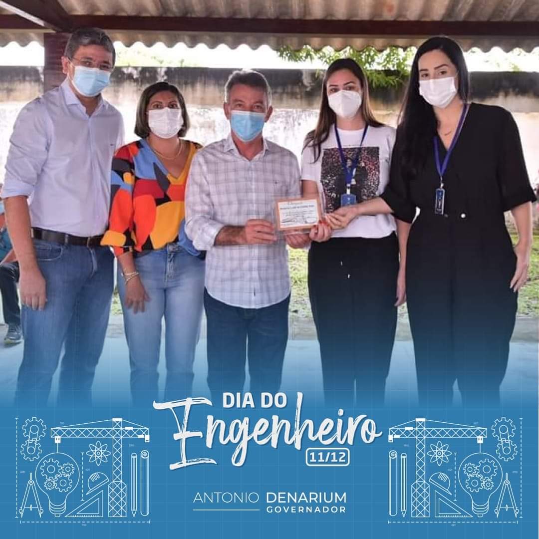 antoniodenarium's tweet photo. 👷🏻🏢🛠📋 Parabenizo o Engenheiro e Secretário de Infraestrutura Edilson Damião e sua adjunta Delchelly Oliveira em nome de todos os Engenheiros de Roraima. 👏🏻
⁣
#DiadoEngenheiro #Seinf #GovernodeRoraima #AntonioDenarium #Governador #Roraima https://t.co/RzQpwx2pna