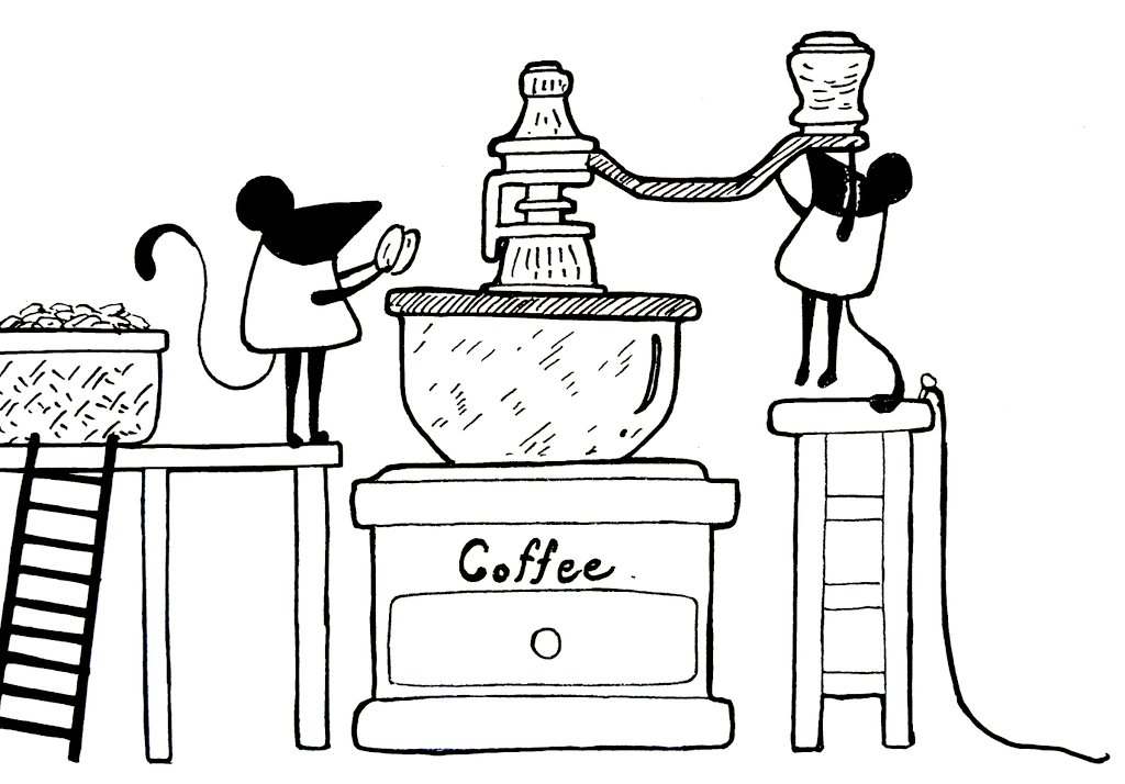 テーマ『コーヒーミル』

#私の絵柄が好みって人にフォローされたい #1日1絵 #一日一絵 #絵練習 #イラスト練習 #イラスト #絵描きさんと繋がりたい #イラスト好きな人と繋がりたい 