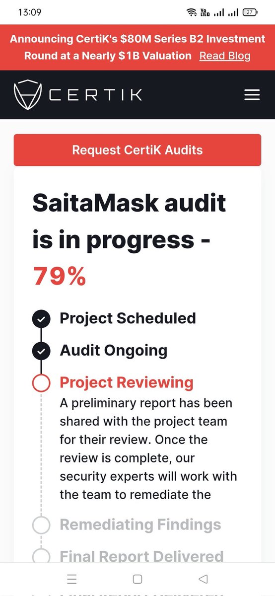 DelCrxpto's tweet photo. Shoutout to $SAITA team putting in the hard work and burning the candle at both ends & the middle.
I was shocked when they increased 1% to 78%, but never could I have imagined the effort to reach 79% would come this fast!
This #WolfPackTeam is unstoppable!
#Sarcasm
#ItsDone https://t.co/YmoQvoyiKO