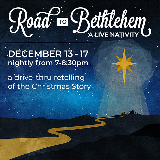CCEupdates's tweet image. Calvary Chapel Eastside presents our 9th annual live nativity!  Travel the Road to Bethlehem.  Nightly, December 13-17, 7:00 to 8:30 p.m.  This event is FREE. Invite your family and friends! cceastside.com/new-events/liv…