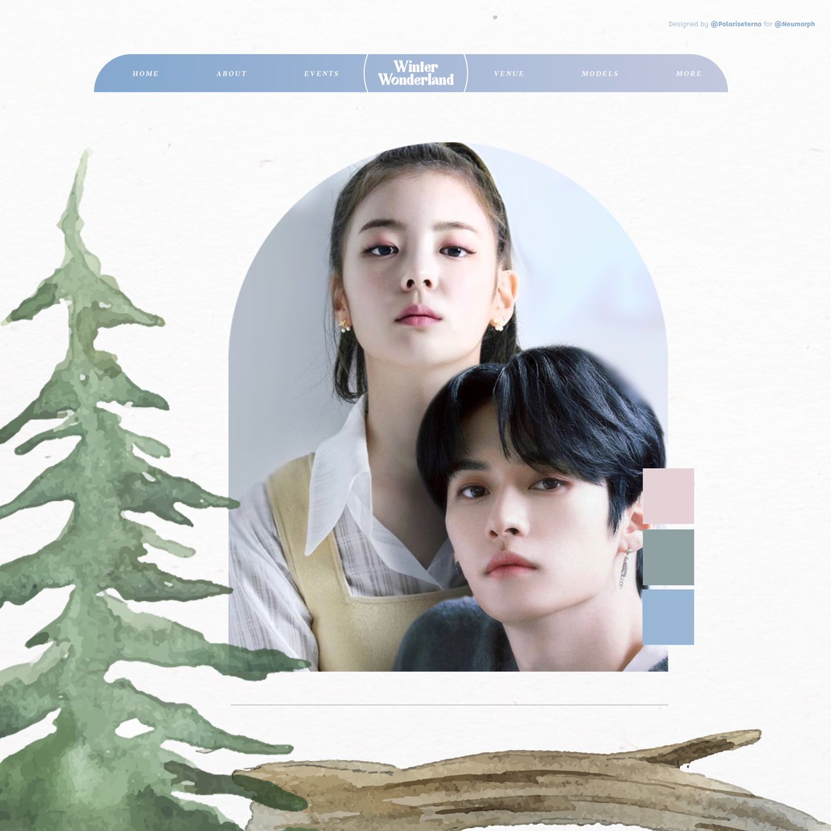 ㅤ  
     ⌕ rupokfiles sns update⠀
     ˚.⋆ 121121 ╱ O4:2O PM
    📍:  Musée de Louvre 
    “event ulit padaan muna.”

⠀ #WinterWonderAV
    #BlossomInParis       ㅤ  
    ㅤ  
    ㅤ