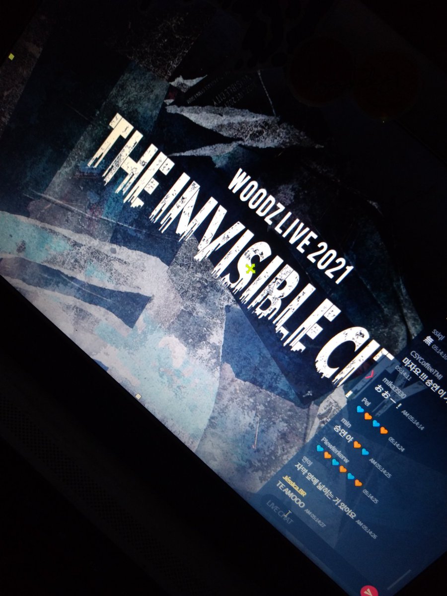 woodzluizinhobr's tweet photo. 🤩🤩🤩🤩🤩 Já já começa!!!
#the_invisible_city #woodz #woodzconcert https://t.co/zp5Xuwkgl5