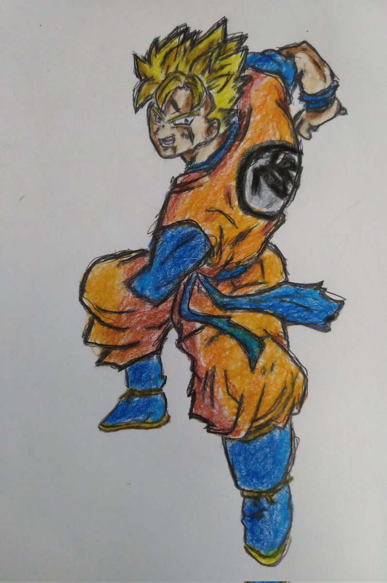 未来悟飯かっこ良すぎんなぁ やべぇ引きたい ツイレポ