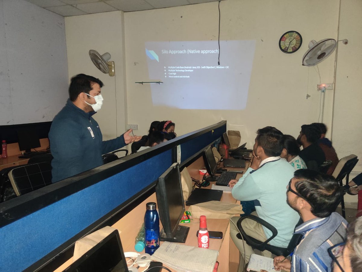 CsharpCorner's tweet photo. Last session of the day! @RajatJaiswal speaking on Xamarin Essential at @CsharpCorner Indore Chapter Meet. https://t.co/jl3kid5GPS cc @viralJain007
#Angular #ASPNET #PowerBI #AWS #Xamarin #Angular11 #CsharpCornerChapterMeet https://t.co/uvsex7MF8i