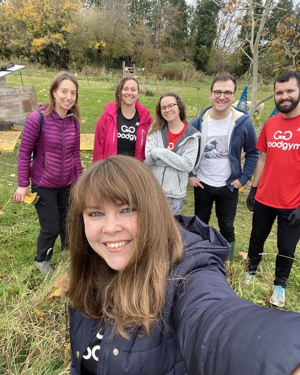 GoodGym Oxford tweet media