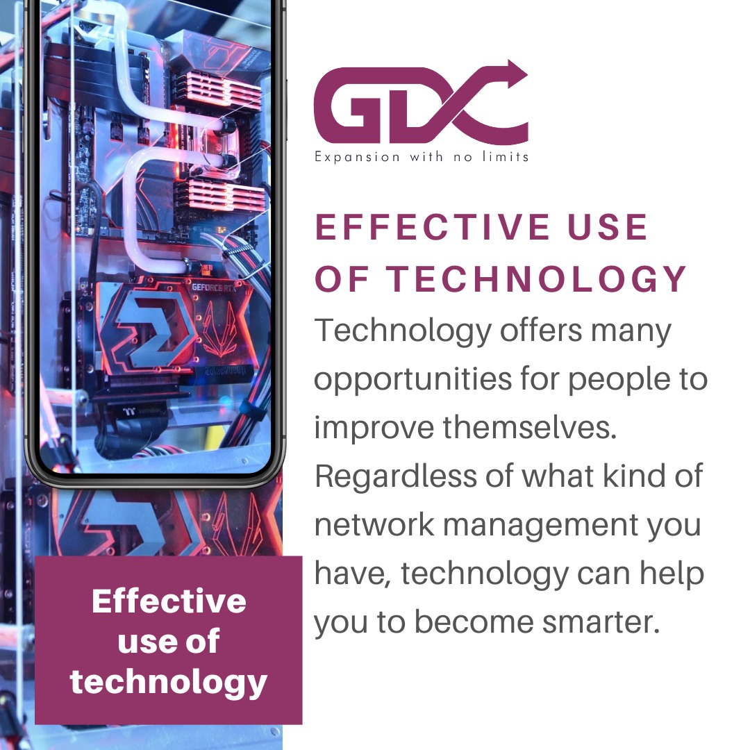 gdcmalawi's tweet image. Effective Use of Technology 📊

Technology offers many opportunities for people to improve themselves. Regardless of what kind of network management you have, technology can help you to become smarter.

#gdcmalawi #techuse #tech