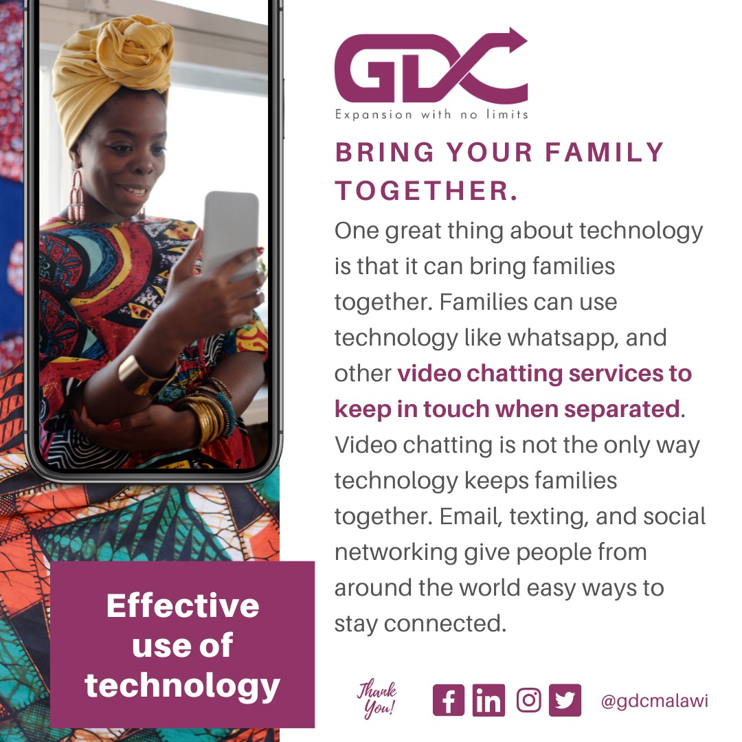 gdcmalawi's tweet image. Effective Use of Technology 📊

Technology offers many opportunities for people to improve themselves. Regardless of what kind of network management you have, technology can help you to become smarter.

#gdcmalawi #techuse #tech
