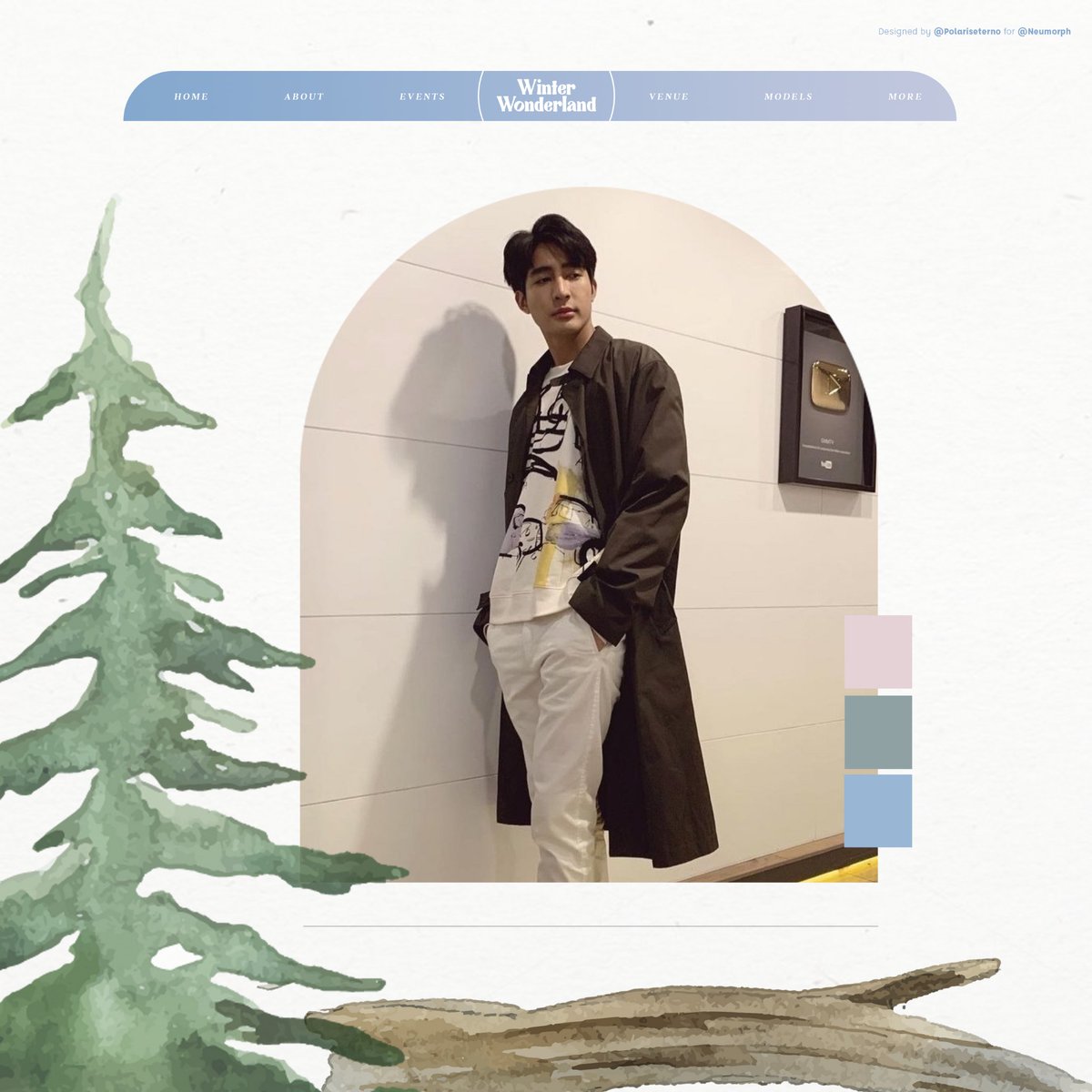 3somecly_'s tweet photo. SNS update
♤ Paris, France ; 12.11.21 ;
" It's the confidence of the model that brings life onto the runway, not entirely the clothes. "
#WinterWonderAV
#BlossomInParis https://t.co/6kMaON7ILc