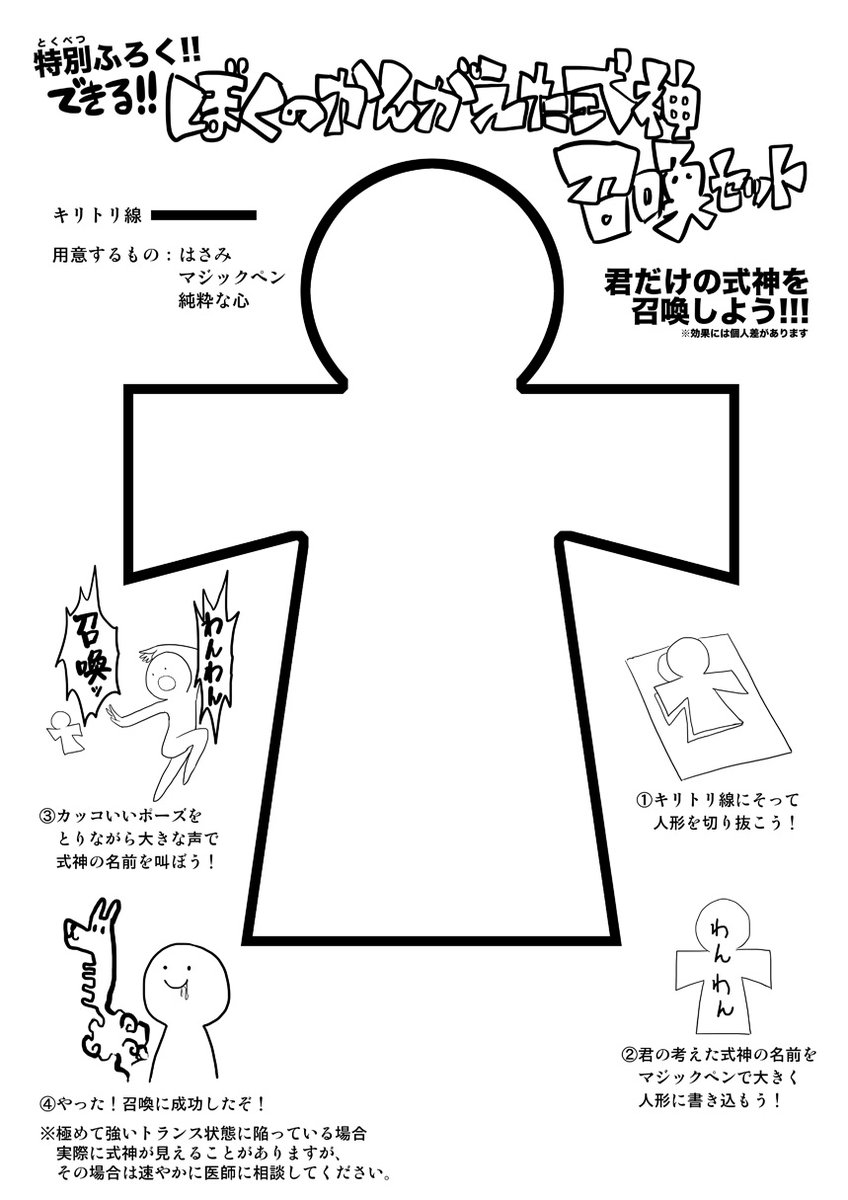 私がコミティアに出てた頃のコピー本とか、こんなんでページの水増ししてましたね コピー本のページを水増ししないといけない程度の生産能力、コミティアのREALの体現者 
