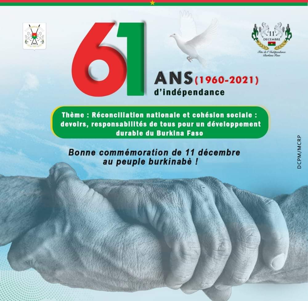 Bonne commémoration du 11 décembre au peuple burkinabè!

#IndependenceDay