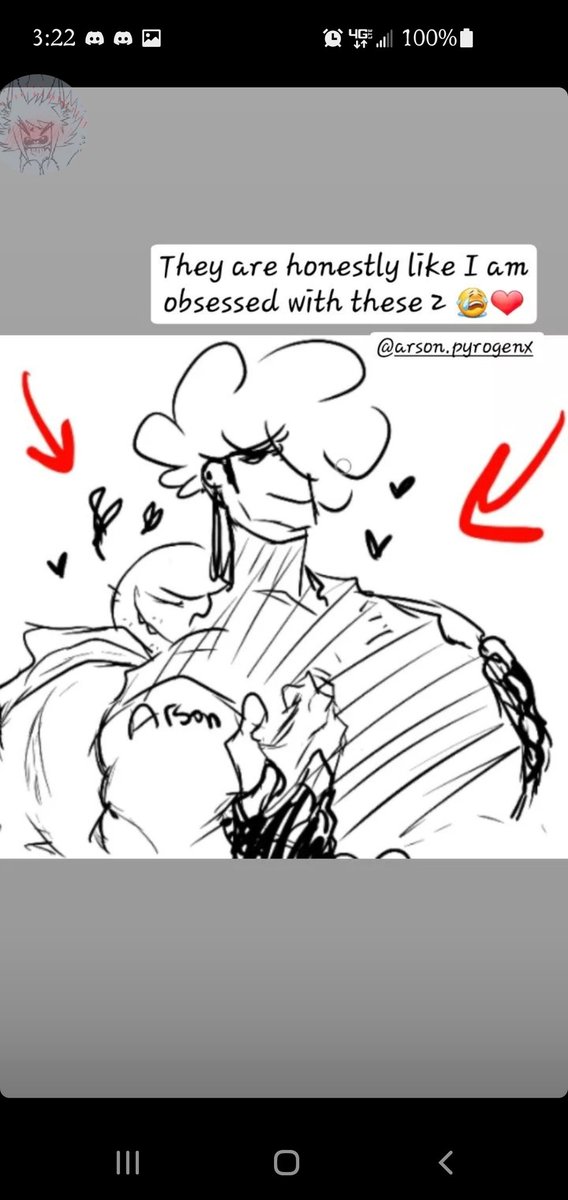 APyrogenic's tweet image. Just had the best drawing night with @ eternal_scream.exe on Instagram, literally go look at their art it&apos;s phenomenal 🔥
#YourBoyfriendnsfw #YourBoyfriendGamefanart 
#digitalcollab