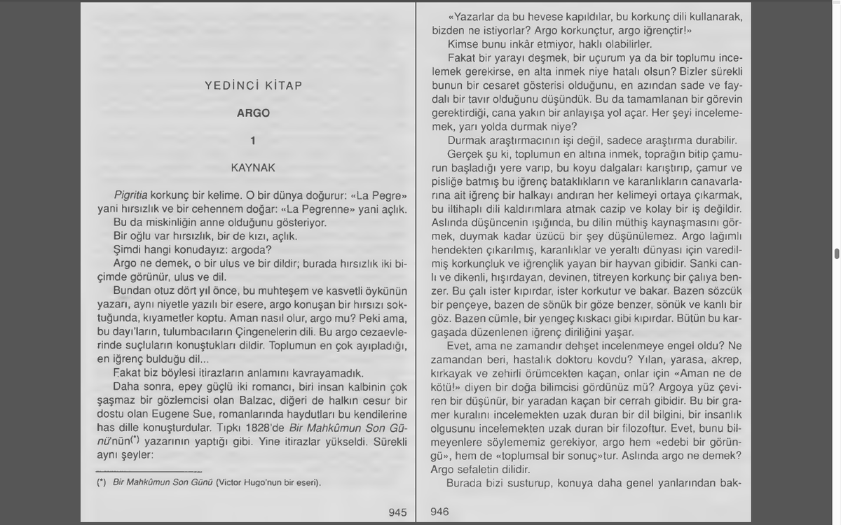 cengizozakinci's tweet photo. 1- Victor Hugo'dan Argo Dersi: https://t.co/UaDWJVAomb