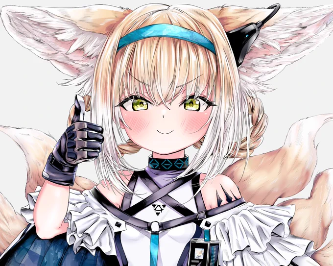 サムズアップ スズランちゃん
#アークナイツ #明日方舟 