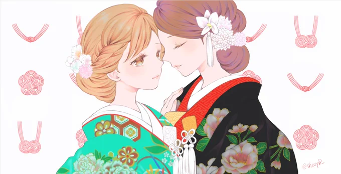 #絵柄が好みって人にフォローされたい

百合描いてます 