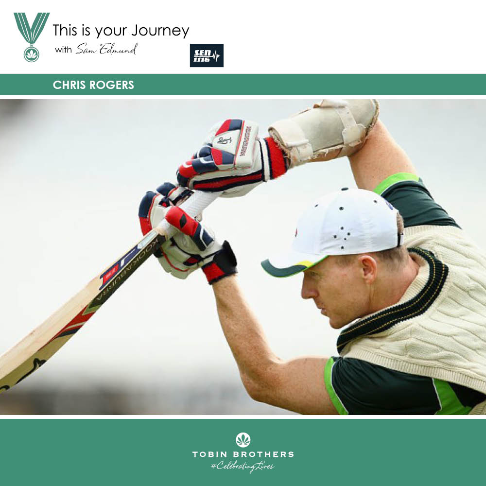 TIY_journey's tweet photo. Catch up: This is your Journey. @Sammy__Edmund chats with former Australian test opener and now Victorian coach Chris Rogers. Thanks to @tobinbrothers Funerals. Celebrating Lives.
https://t.co/CVxWcSd8qD https://t.co/AnQkntkzIC