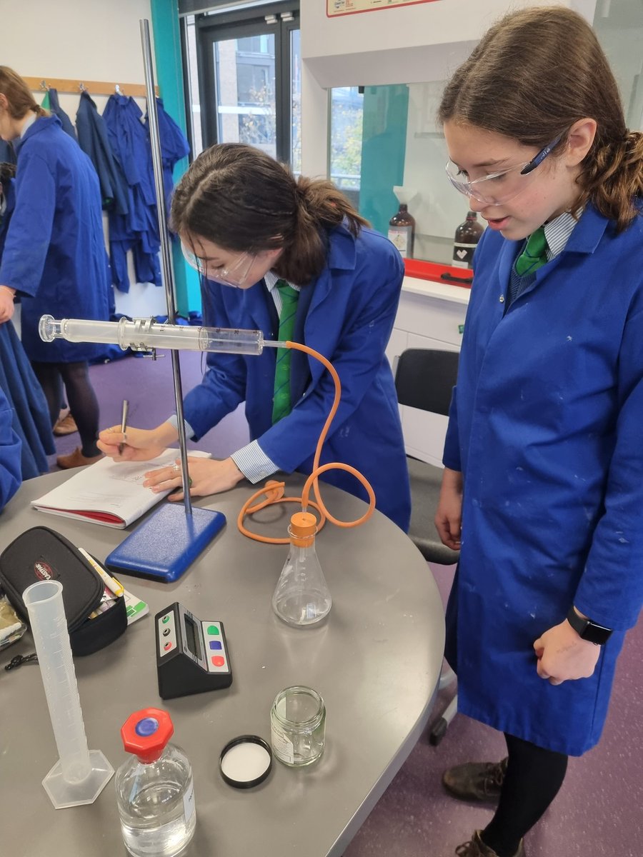 KewHouseEnrich's tweet photo. Year 10s investigate factors affecting rates of reaction! #KewHouseSchool #KewHouseScience #ks4 https://t.co/PY6zLARMKm