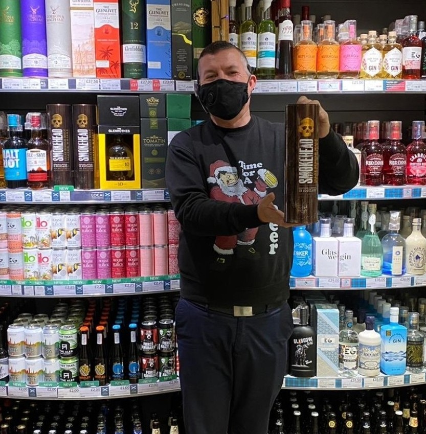 Everyone is loving these new products 🍺🍸🧉🏴󠁧󠁢󠁳󠁣󠁴󠁿

And they are perfect for celebrating during the festive season 🎊🎅🌲🥳

Kenny recommends our new Malt Whisky🥃🏴󠁧󠁢󠁳󠁣󠁴󠁿 <a href="/maria_dryburgh/">Maria dryburgh</a> <a href="/KevinBuchanCoOp/">K Buchan</a>