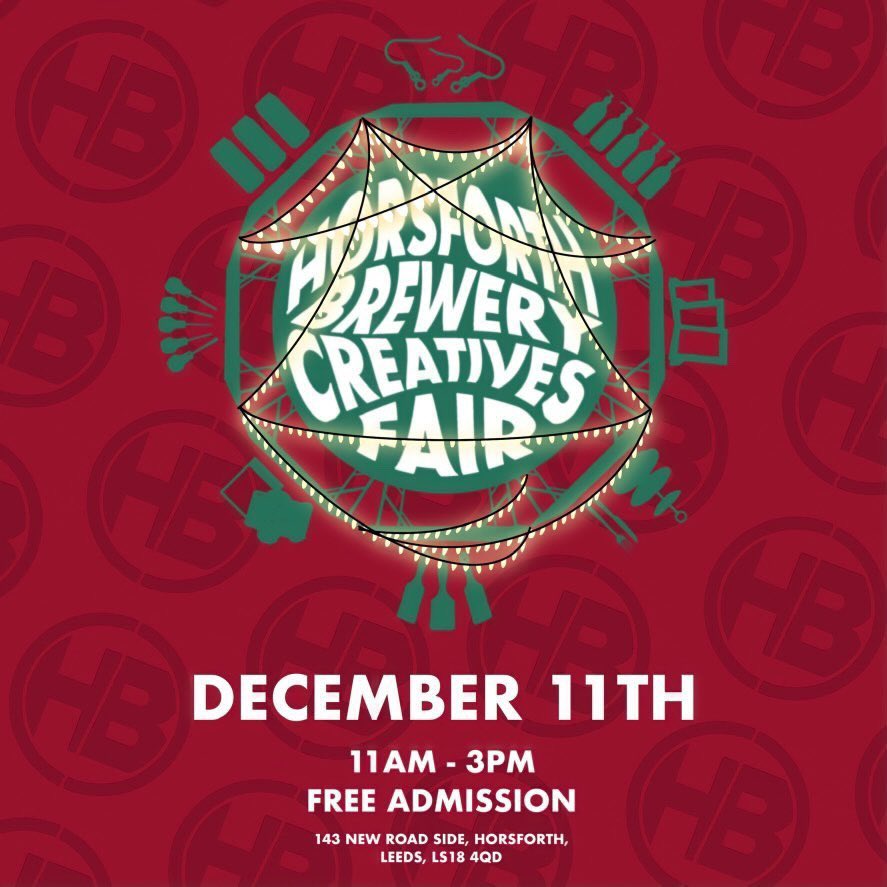 Little reminder it’s our Creatives’ Market today starting at 11.

We’ve got a wide range of stalls so if you’re looking for a Christmas present from a local artist or some amazing cakes, we’ve got you covered!