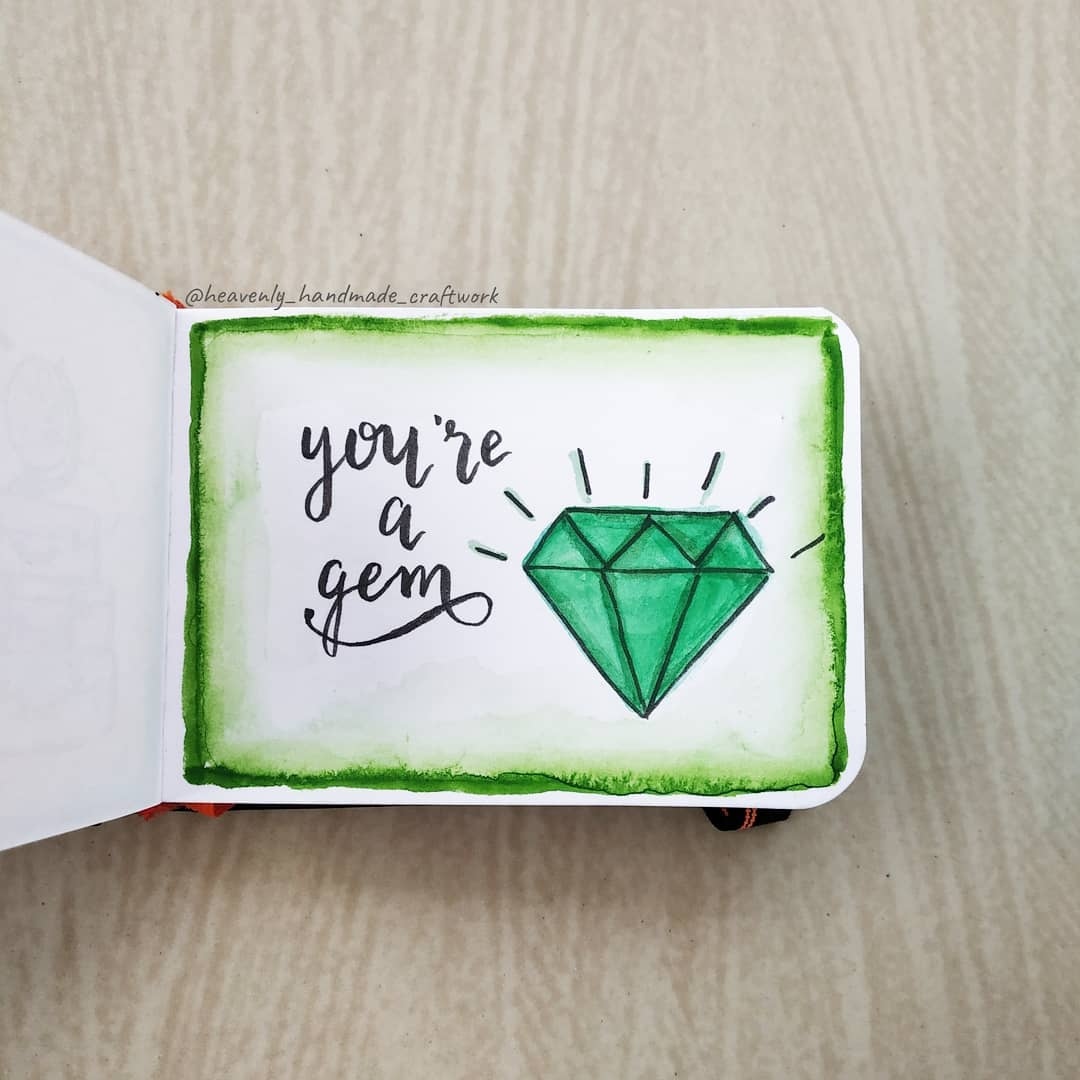 menorahcreatif's tweet photo. Being Trouvaillie allows you to encounter something wonderful and adventurous in your life. To remind me that sketched this on Menorah stationery 180gsm
Mixed Media Sketchbook
https://t.co/OH2kKhe4E3
#brushpenlettering #handwriting #blend #thedailytype #letteringchallenge #art https://t.co/wdYRU9YPGa