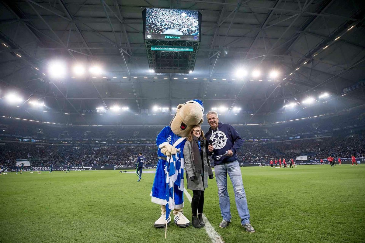 Einfach schon 5 Jahre her.