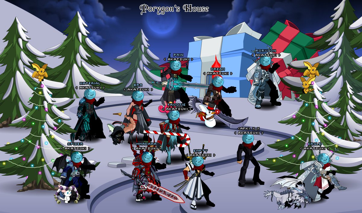 Happy Frostval! ⛄️❄️🎄
