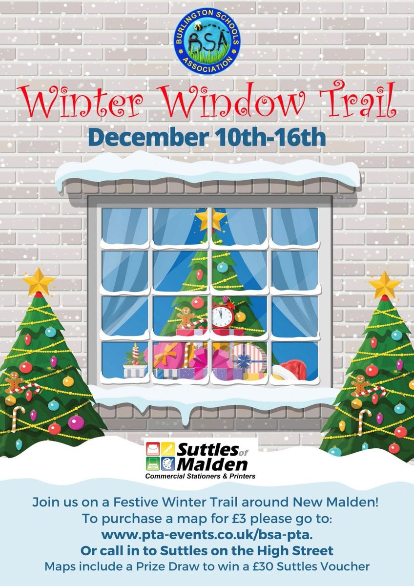 If anyone local is looking for something Festive (and yet entirely socially distanced) to do, I can highly recommend this! Maps can be bought online or at <a href="/Suttle_Hints/">Suttles of Malden</a> (which is also full of lovely Christmas things). We did it last night, New Malden was looking very sparkly!