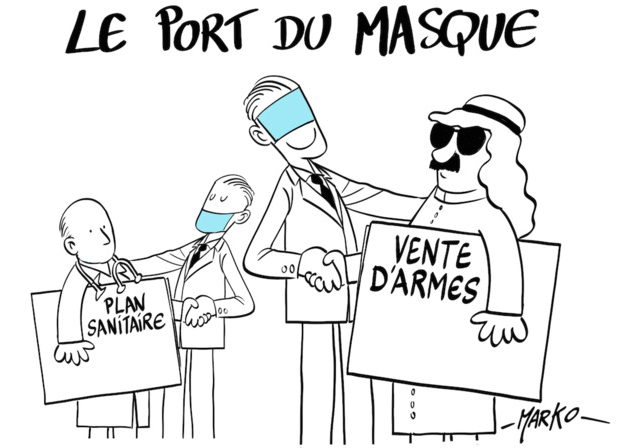 MediabaskInfo's tweet photo. Le coup d'crayon de Marko 
https://t.co/ltC51IFKxh https://t.co/1r5zDepSaf