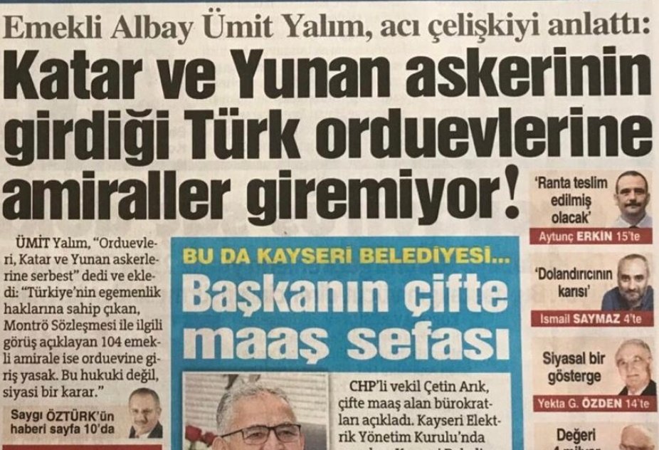 Türk ordusunu soracak olursanız durum budur.
<a href="/tcsavunma/">T.C. Millî Savunma Bakanlığı</a>