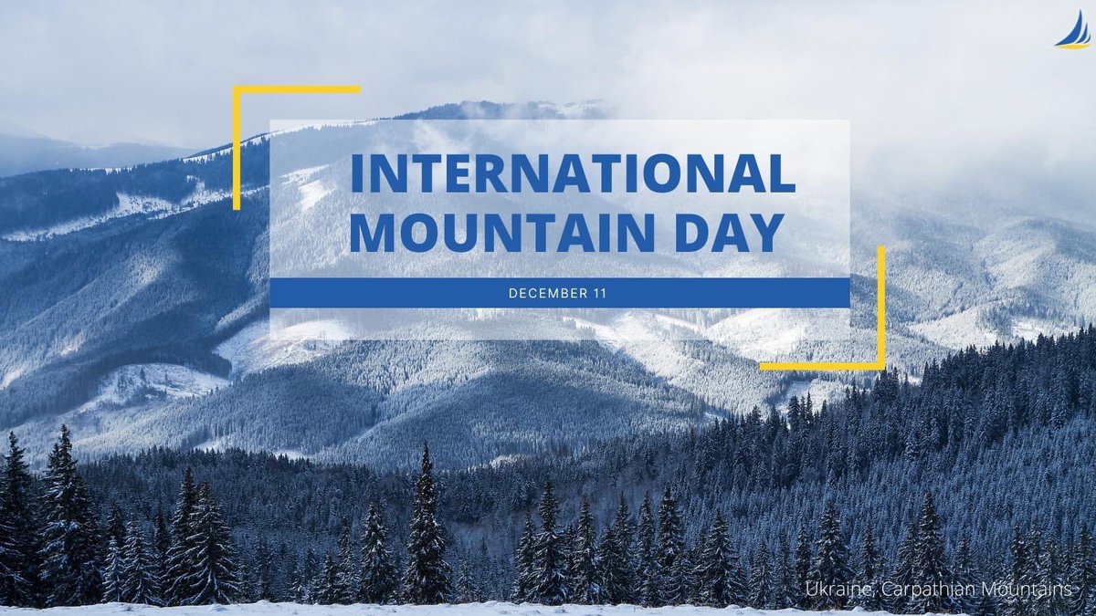 #MountainDay

The Carpathians are 280 kilometers long and 110 kilometers wide, in the Ukrainian part of the Danube region.

The Tisa is the longest river in the Carpathians, which is also the largest tributary of the Danube - 965 km.

<a href="/EUSDR/">Danube Region Strategy</a> <a href="/Korkhovyi/">Igor Korkhovyi</a> <a href="/StefanishynaO/">Olga Stefanishyna</a>