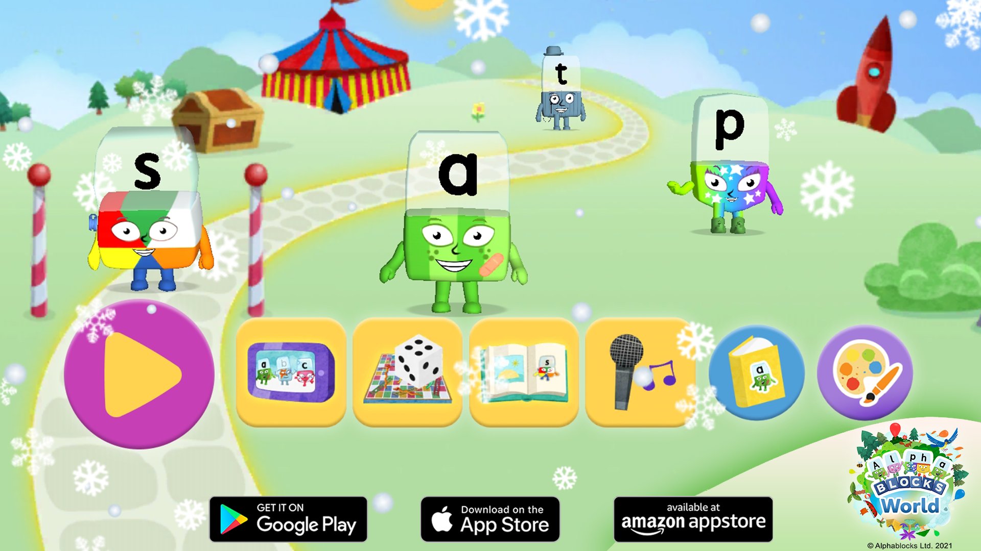 Alphablocks, Learning is fun with Learning Blocks