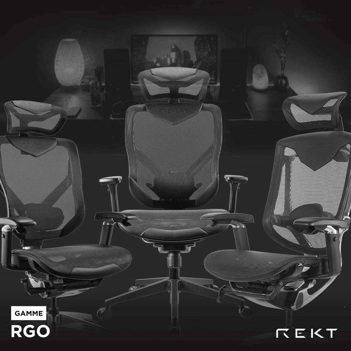 🔥Sièges Ergonomiques RGO🔥

👉🏼 rekt.fr/produit/rekt-r…

➡️ 8 réglages pour une position parfaite 
➡️ Mesh REKT : fil Dupont et fibre de polyester supérieure
➡️ Durabilité extrême

🚛 Livraison gratuite en France métropolitaine