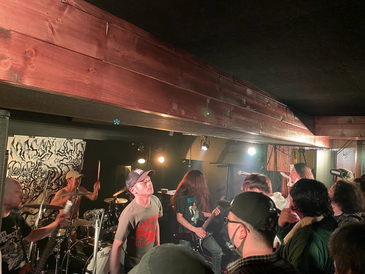 Got a pleasant surprise from the thrash champs in <a href="/secret_temple_/">Secret Temple (JPN)</a> 🤘🤘