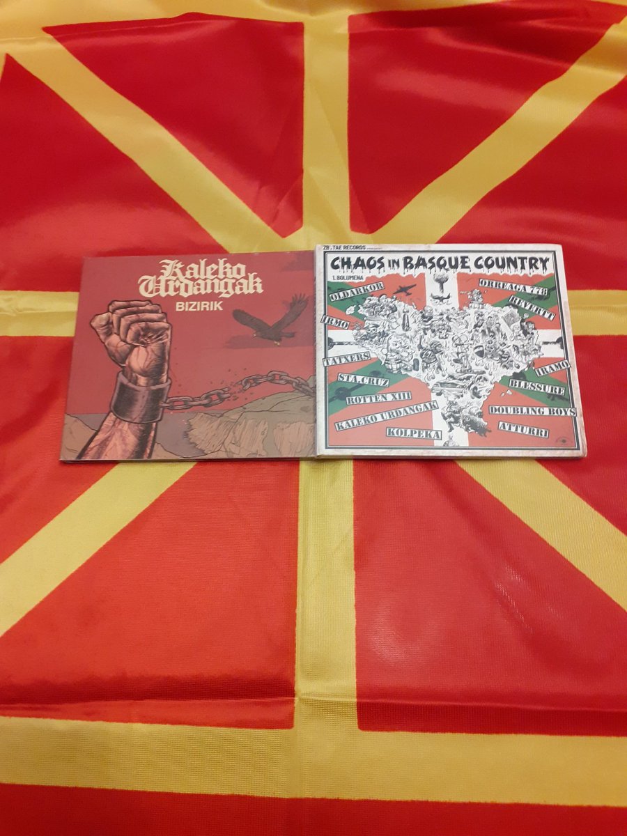 Zinez, brutalak! <a href="/KalekoUrdangak/">ligia</a> #ChaosInBasqueCountry