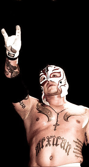 Man Happy Birthday to Rey Mysterio, a legend a goat  