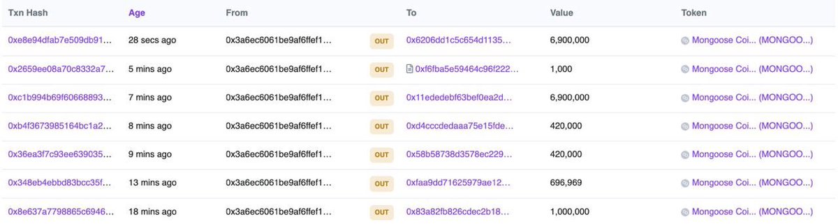 Mongoose Coin | Polygon tweet media