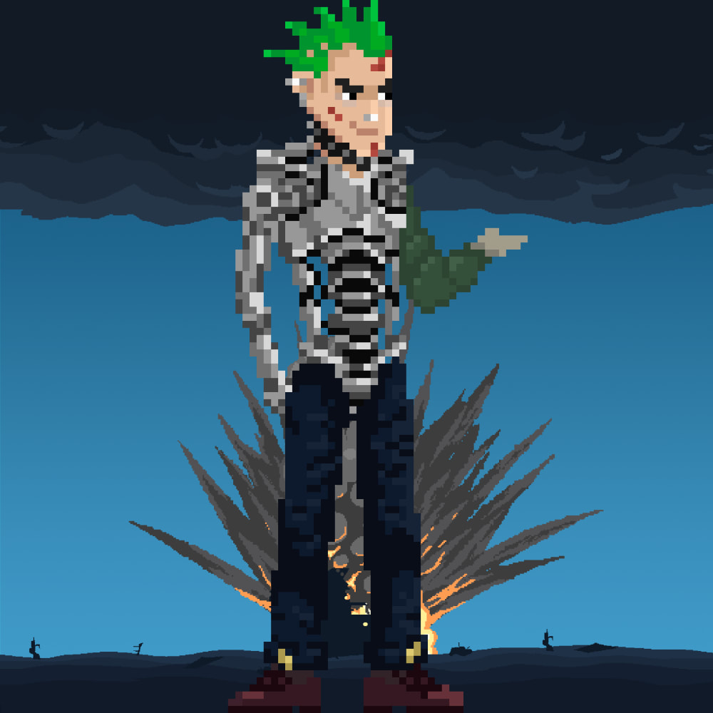 #NFT #212 NFTCalypse World. Terminator Edition was sold!

Start looting resources now! You will soon be able to use them to get cool prizes.
game.nftcalypse.com

You can buy your character here:
👉rarible.com/degood

#NFTs #NFTCommmunity #rarible #NFTdrop #pixelart #ETH