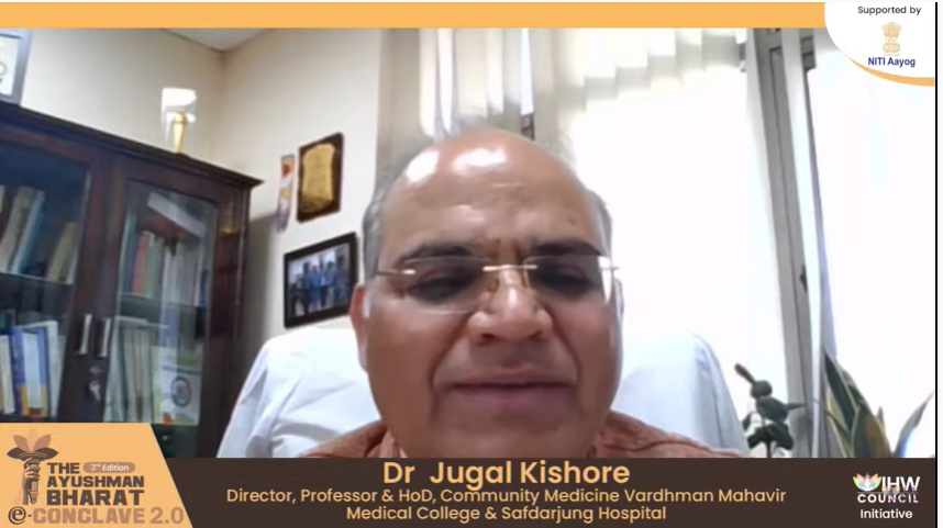 IHWCouncil's tweet photo. @mohdameel @drkuldeep @JugalVMMC @MoHFW_INDIA @mansukhmandviya @NITIAayog @TataMemorial @narendramodi @PMOIndia @IndianCancerSoc @NICPR_Noida @AIIMSBhopal @strokeindian @WorldStrokeOrg @TheStrokeAssoc #COVID is showing communicable disease can devastate everything, and then it can lead to non-communicable diseases. What we need is a comprehensive policy of awareness.
- @JugalVMMC
#AyushmanBharat #ABConclave #UniversalHealthCoverage https://t.co/LwkM5yoLvu