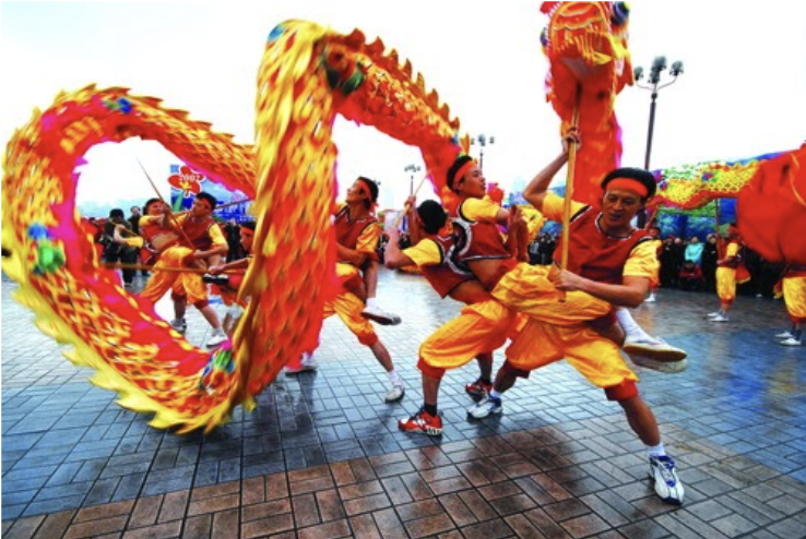 KLementary_prin's tweet photo. The ISTE Certified Educator training is like a lion dance 
because I'm trying on a new educator 'skin' that makes me feel powerful and creative. @mrshaleinasia @stevekatz#Cohort010 #ISTECert #21cli https://t.co/kDHYI88jyH