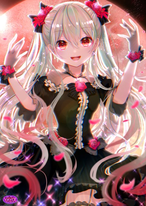 ゴスロリのtwitterイラスト作品 ゴスロリのtwitterイラスト作品