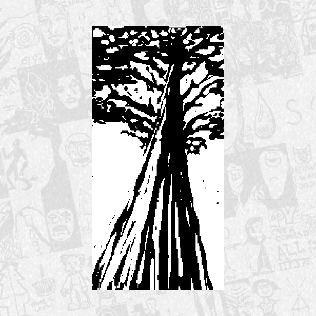500kArt's tweet photo. Looking up... 🌳
Credits: mag 2002, v 2005, zoomer 2005, Christopher 2002
More big trees, skies (and mushrooms) at https://t.co/tFwM0ZpJGD
#500kart #youdraw #nftart #bnw #bw #monochrome #pixelart https://t.co/8sCfyiScqi