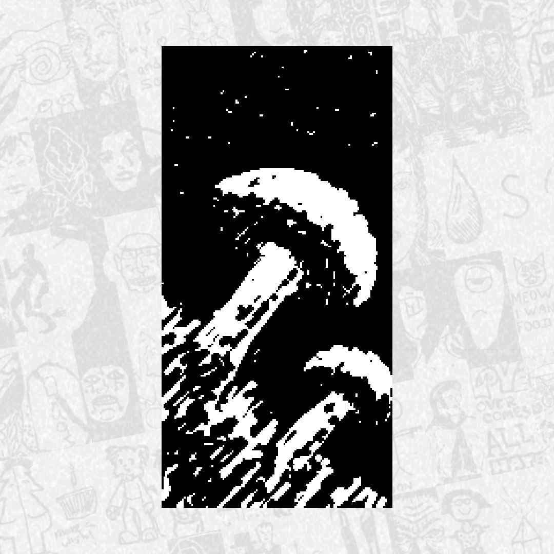 500kArt's tweet photo. Looking up... 🌳
Credits: mag 2002, v 2005, zoomer 2005, Christopher 2002
More big trees, skies (and mushrooms) at https://t.co/tFwM0ZpJGD
#500kart #youdraw #nftart #bnw #bw #monochrome #pixelart https://t.co/8sCfyiScqi