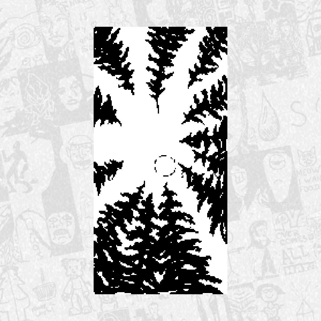 500kArt's tweet photo. Looking up... 🌳
Credits: mag 2002, v 2005, zoomer 2005, Christopher 2002
More big trees, skies (and mushrooms) at https://t.co/tFwM0ZpJGD
#500kart #youdraw #nftart #bnw #bw #monochrome #pixelart https://t.co/8sCfyiScqi