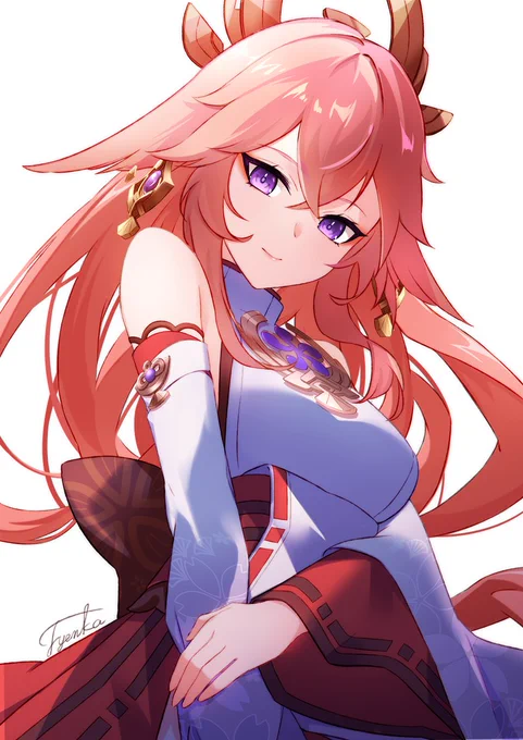 Skebご依頼ありがとうございました!
#原神 