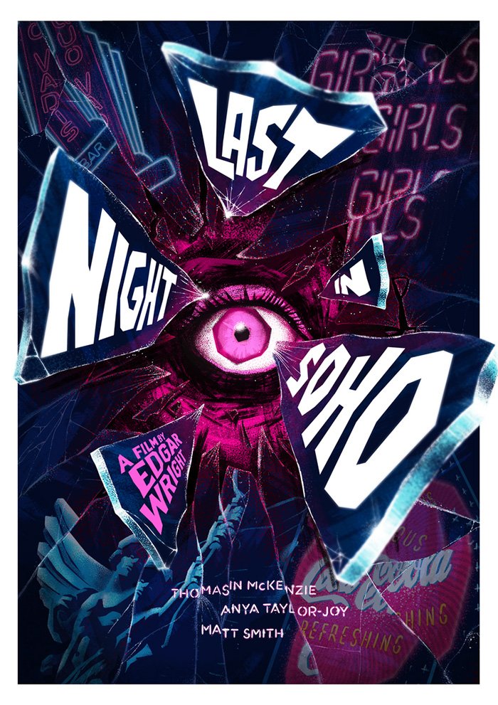Anoche en <a href="/autocineSTAR/">Autocine STAR</a> volví a ver #LastNightInSoho y vuelvo a confirmar que es una maravilla de todas todas y #EdgarWright un señor.