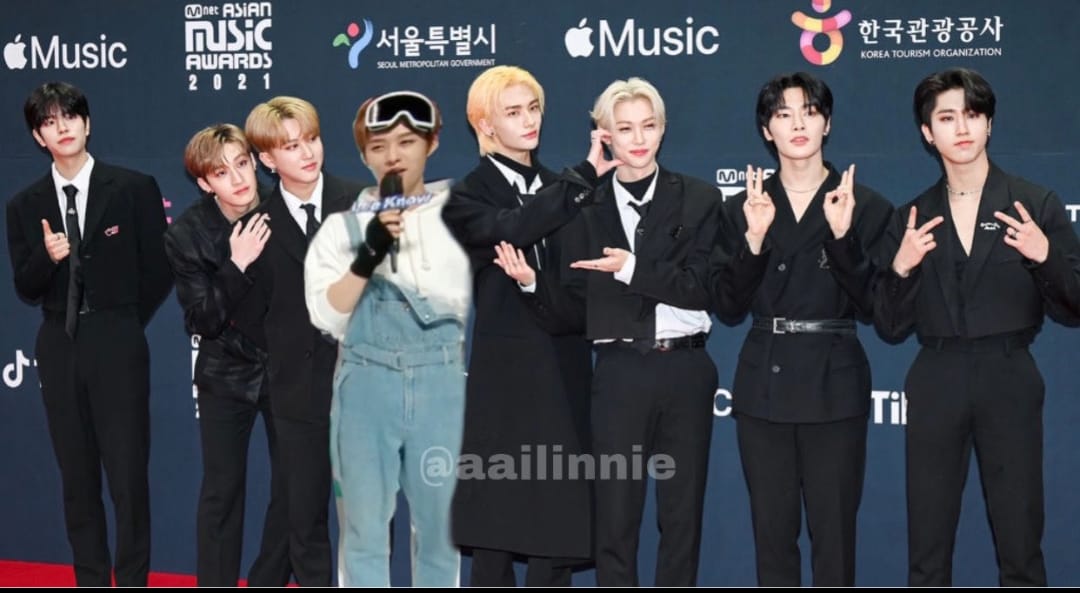 skzlatamproject's tweet photo. Ot8 listo para ver a Hyunjin 

HYUNJIN BREAK MAMA STAGE
#KingHyunjinOnMAMA 
#무대_위_현진이의_식지_않는_야망
@Stray_Kids #HYUNJIN #현진

Créditos en la imagen https://t.co/3MREGafvgG