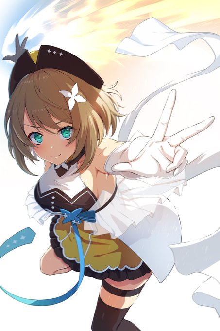 #栗駒こまる
#こまるんあーと 

なんでも燃えるゴミにしちゃう栗駒ちゃん 