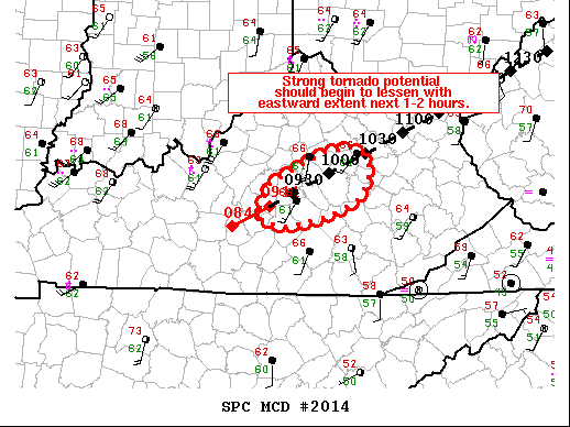 Kentuckyweather's tweet photo. Strong tornado potential now moving toward the Lexington Metro. #kywx https://t.co/aNgjO1e3m6